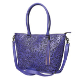 American Darling Tote Hand Tooled Genuine Leather Women Bag Western Handbag Purse