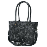 American Darling Tote Hand Tooled Genuine Leather Women Bag Western Handbag Purse