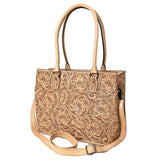 American Darling Tote Hand Tooled Genuine Leather Women Bag Western Handbag Purse