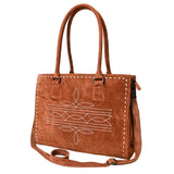 American Darling Tote Genuine Leather Women Bag Western Handbag Purse