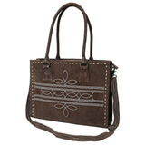 American Darling Tote Genuine Leather Women Bag Western Handbag Purse