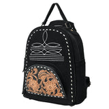 American Darling Backpack Hand Tooled Genuine Leather Women Bag Western Handbag Purse