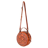 American Darling Hand Tooled Genuine Leather Women Bag Western Handbag Purse