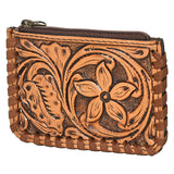 American Darling ADBG536A Coin Purse Hair-On Genuine Leather Women Bag Western Handbag Purse