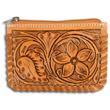 American Darling ADBG536A Coin Purse Hair-On Genuine Leather Women Bag Western Handbag Purse