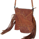 American Darling Crossbody Genuine Leather Women Bag Western Handbag Purse