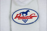 White Professional Choice Tack Horse Leg Pile Fleece Polo Wrap Set Of 4