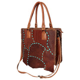 American Darling Tote Genuine Leather Women Bag Western Handbag Purse