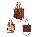 American Darling Tote Genuine Leather Women Bag Western Handbag Purse