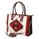 American Darling Saddle Blanket Genuine Leather Women Bag Western Handbag Purse