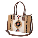 American Darling Saddle Blanket Genuine Leather Women Bag Western Handbag Purse