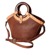 American Darling Genuine Leather Women Bag Western Handbag Purse