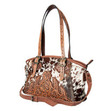 American Darling Hand Tooled Genuine Leather Women Bag Western Handbag Purse