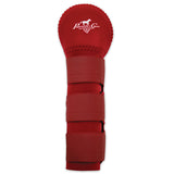 Professional Choice Adjustable Western Horse Tail Wraps Crimson