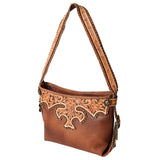 American Darling Hand Tooled Genuine Leather Women Bag Western Handbag Purse