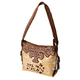 American Darling Hand Tooled Genuine Leather Women Bag Western Handbag Purse