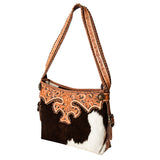 American Darling Hand Tooled Genuine Leather Women Bag Western Handbag Purse