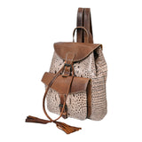 American Darling Crocodile Embossed Genuine Leather Women Bag Western Handbag Purse