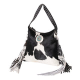 American Darling Hobo Hair-On Genuine Leather Women Bag Western Handbag Purse