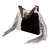 American Darling Hobo Hair-On Genuine Leather Women Bag Western Handbag Purse