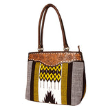 American Darling Tote Hand Tooled Saddle Blanket Genuine Leather Women Bag Western Handbag Purse