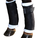 Black Professionals Choice Horse Equisential Standing Bandages Leg Set Of 4