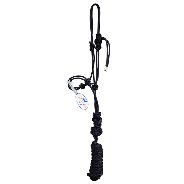 Professional Choice W. H. tack supplies Nylon Halter Rope/10Ft Lead – by Hilason – Cowboy and equestrian accessories