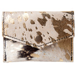 American Darling Envelope Hair-On Genuine Leather Western Women Bag Handbag Purse | for Cute
