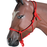 Horse Halter Braided Poly Rope Western Tack By Hilason