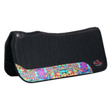 HILASON 31 In X 30 In Western Horse 100% Wool Felt Saddle Pad