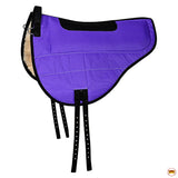 Hilason English Pleasure Trail Riding Bareback Treeless Saddle Pad