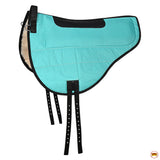 Hilason English Pleasure Trail Riding Bareback Treeless Saddle Pad