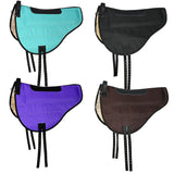 Hilason English Pleasure Trail Riding Bareback Treeless Saddle Pad