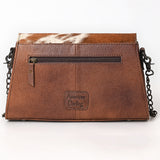 American Darling Crossbody Hair On Genuine Leather Women Bag Western Handbag Purse | for Cute