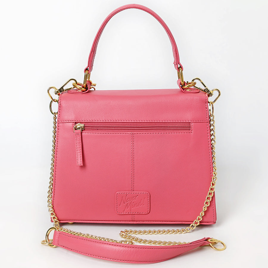 Never Mind Western Cross Body Genuine Leather Handbag Purse Wallet Bag For Women Girls