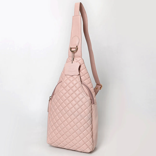 Never Mind Sling Genuine Leather Women Bag Western Handbag Purse - Uhorse