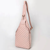 Never Mind Sling Genuine Leather Women Bag W. Handbag Purse – Hilason