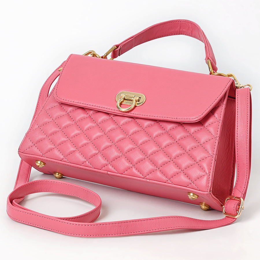 Never Mind Western Cross Body Genuine Leather Handbag Purse Wallet Bag For Women Girls