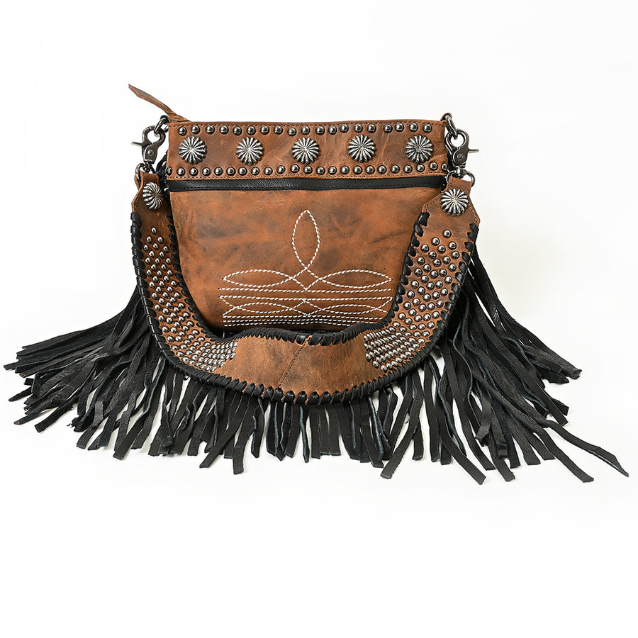 American Darling Shoulder Bag Beautifully Full Grain Genuine Leather women