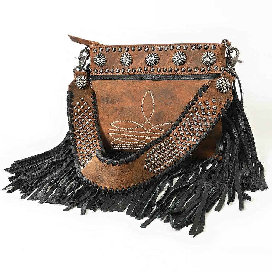 American Darling Shoulder Bag Beautifully Full Grain Genuine Leather women bag - Uhorse
