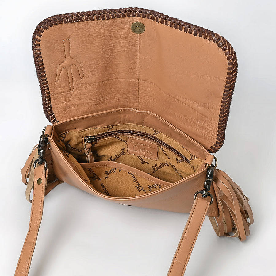 American Darling Clutch Genuine Leather Women Bag Western Handbag Purse