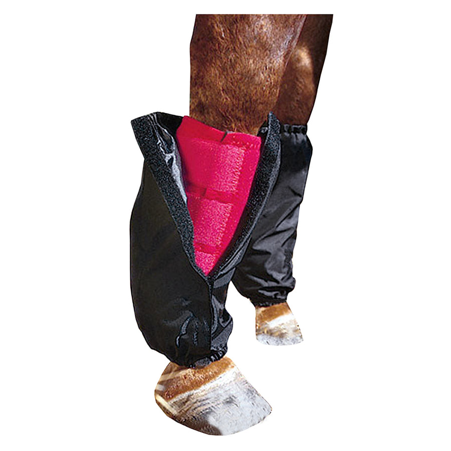 Professional'S Choice W. H. Sports Medicine Boots Covers-Black – by Hilason – Cowboy and equestrian accessories