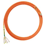 36 Ft Cactus Gear Western Horse Tack Hard Heavy-Duty TEAM Rope Orange