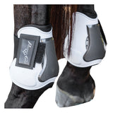 Professionals Choice Western Horse Boots Tendon Tpu One Size Rear White