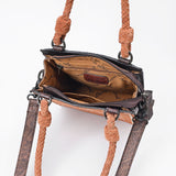 American Darling Crossbody Bag Suede Genuine Leather Women's Handbag Purse