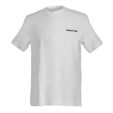 Medium Back On Track Unisex Short Sleeve Theraputic Shirt White – by Hilason – Cowboy and equestrian accessories