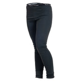 Large Back on Track Cotton Women Leggings Base layer Black