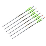 TenPoint Magnum XX75 20" Crossbow Bolt Arrows 20" Duravanes Grey 6 Pack