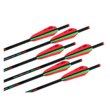 TenPoint Crossbow Pro Lite Carbon V22 22" Arrows 100 Grain Omni-Nock