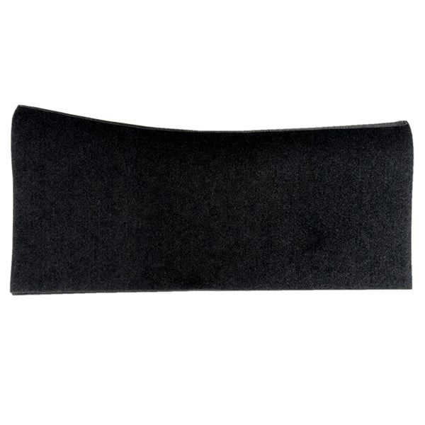 30X26 In Hilason Western Black Horse Saddle Pad - Uhorse